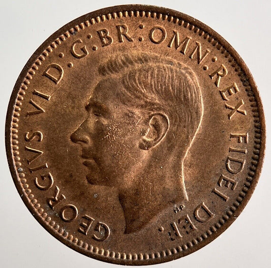 1951 George VI Wren Farthing Coin | Very High Grade