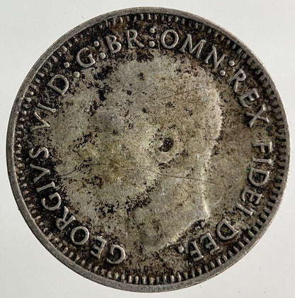 1951 Australia Threepence Silver Coin | Fine Collectable Grade