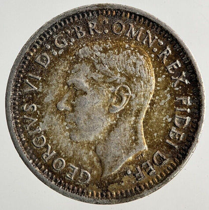 1951 Australia Threepence Silver Coin | Fine Collectable Grade