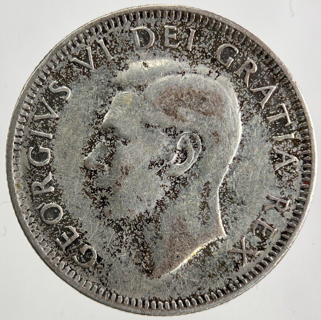 1951 Canada 25 Cents Silver Coin | Collectable Grade