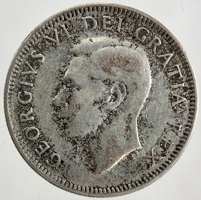 1951 Canada 25 Cents Silver Coin | Collectable Grade