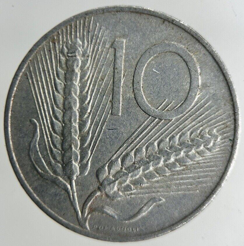 1951 Italy 10 Centesimi Coin | Fine Collectable Grade