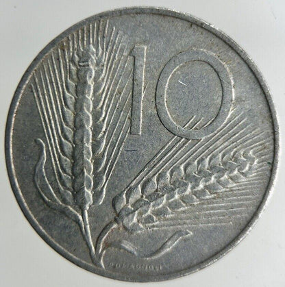 1951 Italy 10 Centesimi Coin | Fine Collectable Grade