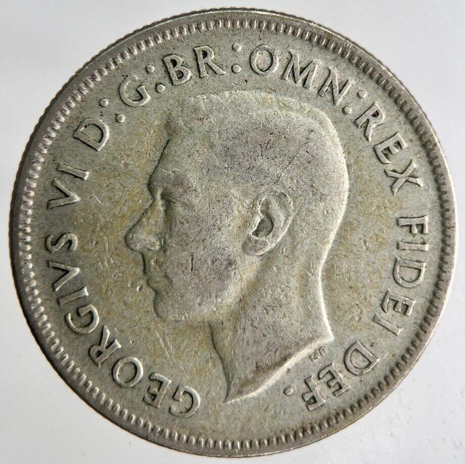 1952 Australia Florin Silver Coin | Fine Collectable Grade