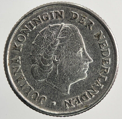 1951 Netherlands 10 Cents Coin | Very High Grade
