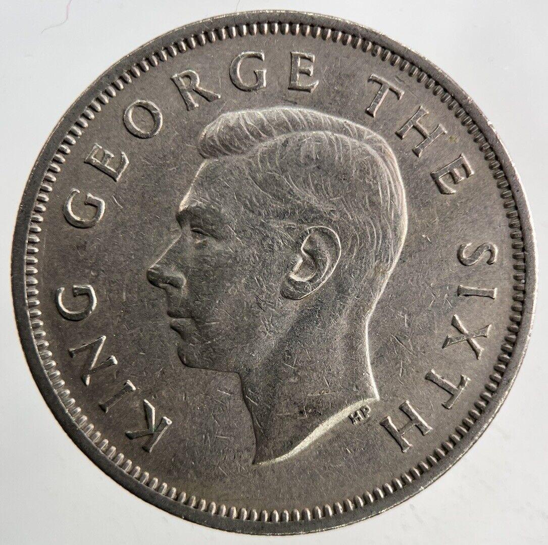 1951 New Zealand Florin Coin | Fine Collectable Grade