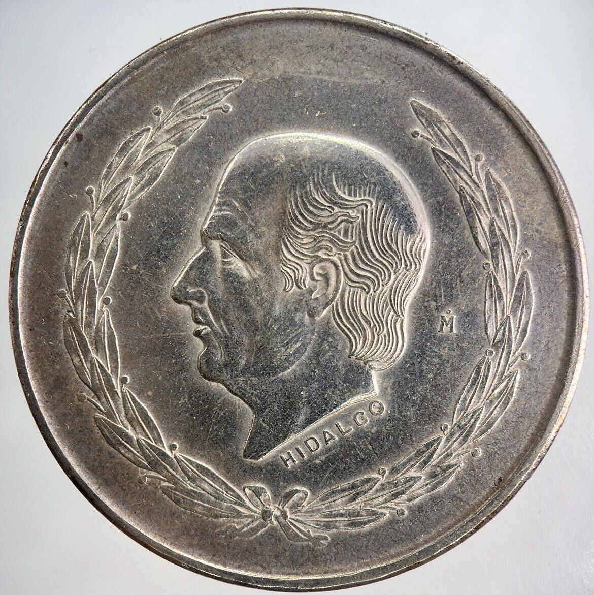 1951 Mexico Cinco 5 Pesos Silver Coin | Very High Grade | a380