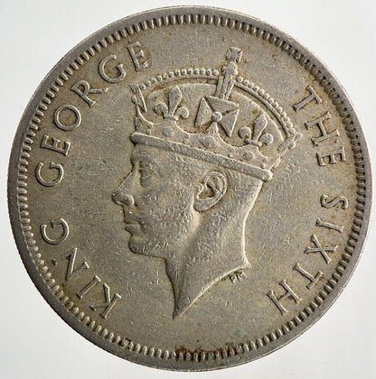 1952 Africa Rhosdesia 2 Shillings Coin | Fine Collectable Grade