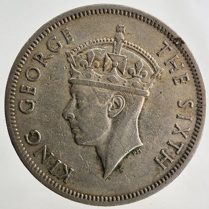 1952 Africa Rhosdesia 2 Shillings Coin | Fine Collectable Grade