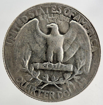 1951 US USA Quarter Dollar Silver Coin | Fine Collectable Grade