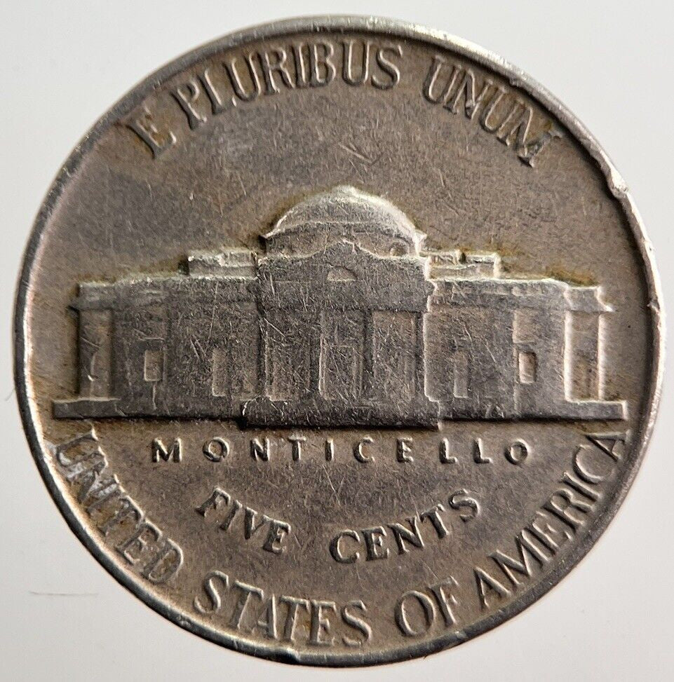 1951 US USA Nickel 5 Cents Coin | Collectable Grade | a2779