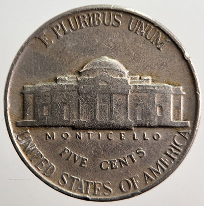 1951 US USA Nickel 5 Cents Coin | Collectable Grade | a2779