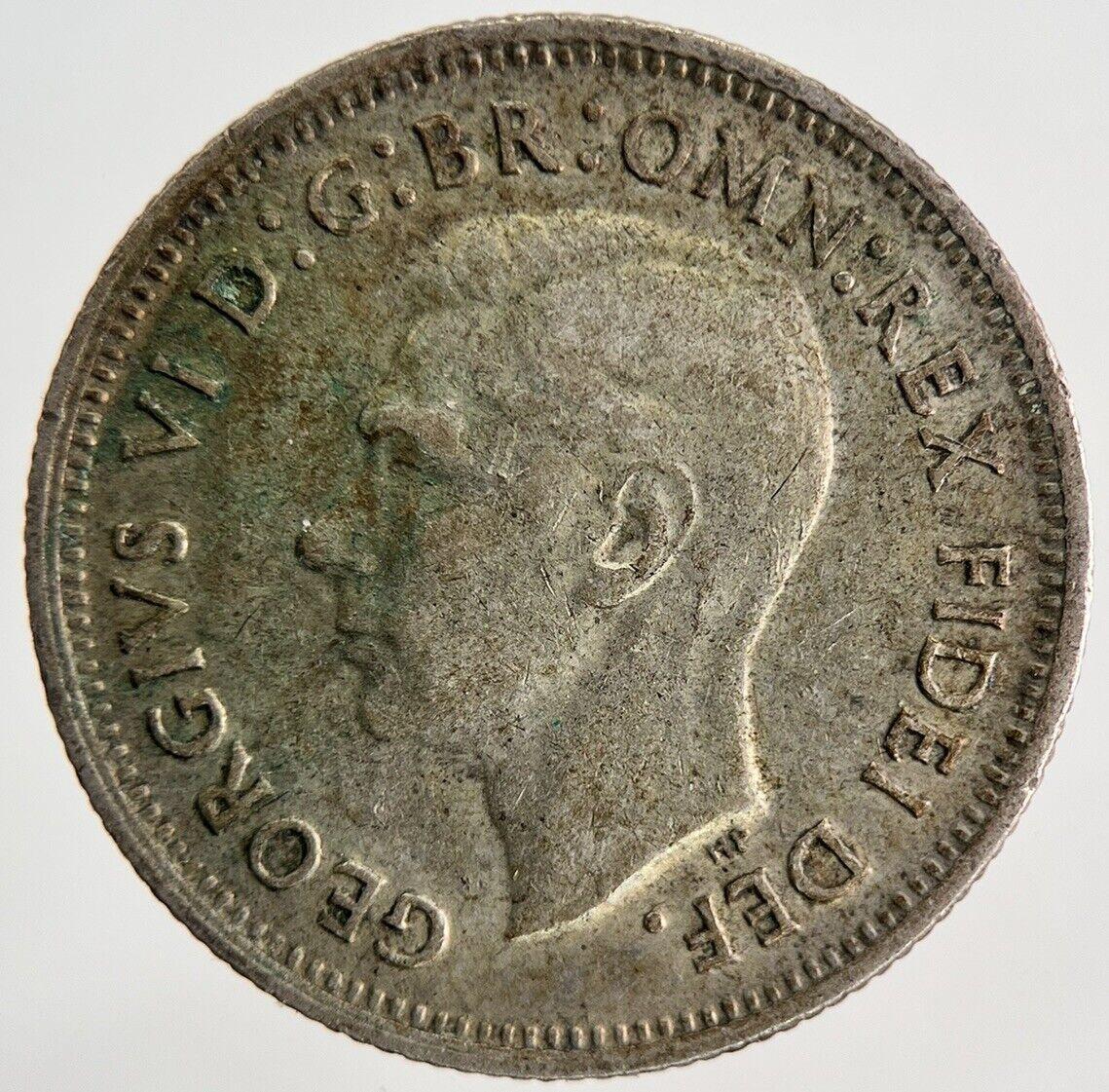 1952 Australia Shilling Silver Coin | Fine Collectable Grade