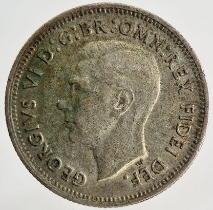 1952 Australia Shilling Silver Coin | Fine Collectable Grade