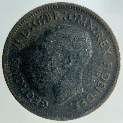 1952 Australia Shilling Silver Coin | Collectable Grade