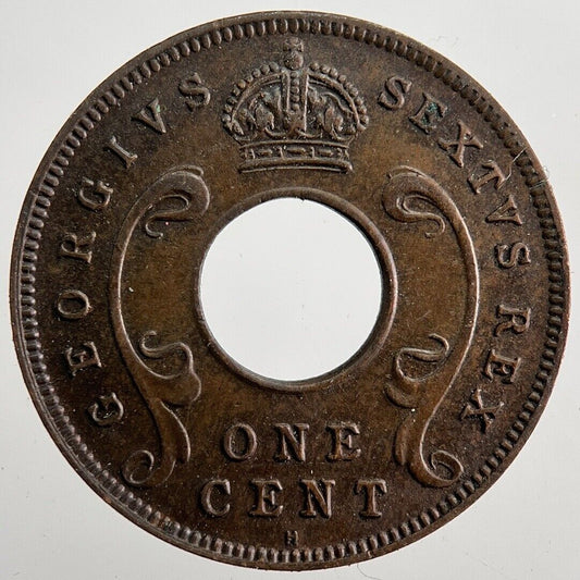 1952 East Africa 1 One Cent Coin | Very High Grade | a7580
