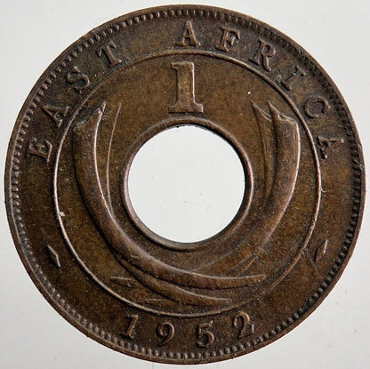 1952 East Africa 1 One Cent Coin | Very High Grade | a7580