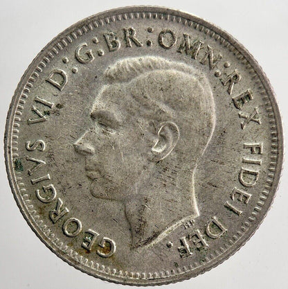 1952 Australia One Shilling Silver Coin | Very High Grade | a5887