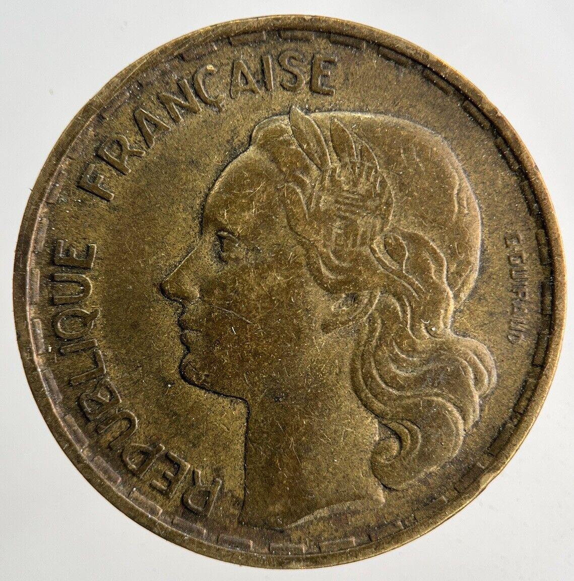 1952 France 50 Francs Coin | Fine Collectable Grade