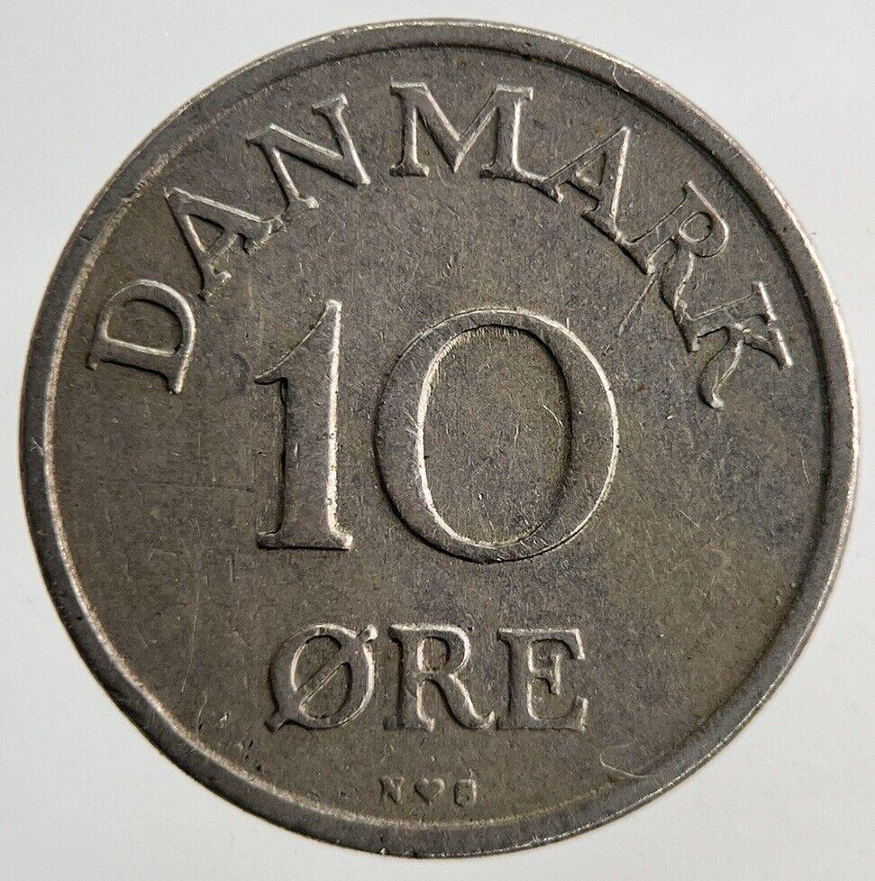 1952 Denmark 10 Ore Coin | Fine Collectable Grade