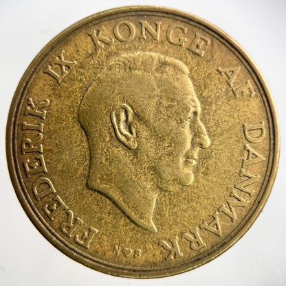1952 Denmark 2 Kroner Coin | Fine Collectable Grade