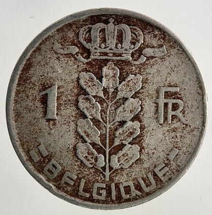 1952 Belgium 1 Franc Coin | Collectable Grade