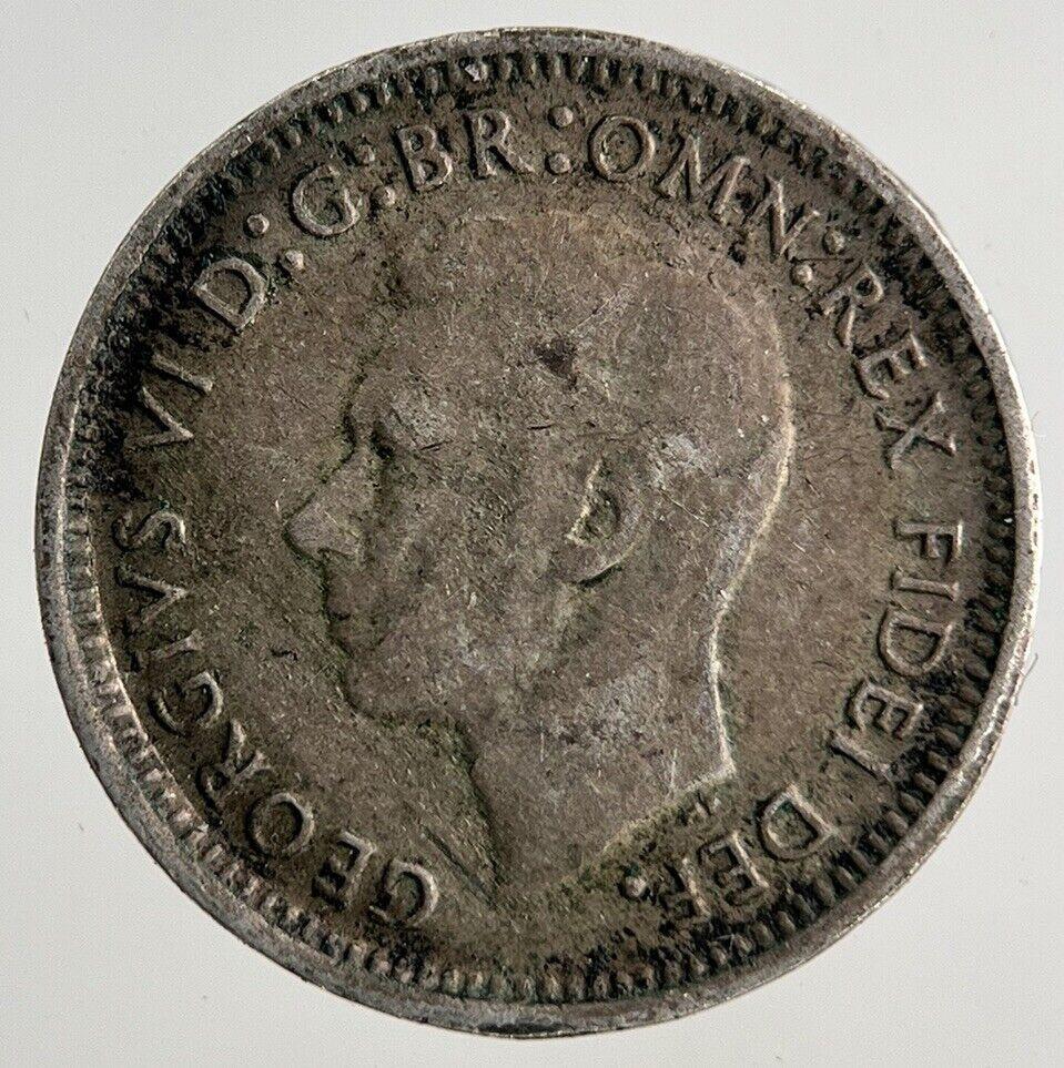 1952 Australia Threepence Silver Coin | Fine Collectable Grade