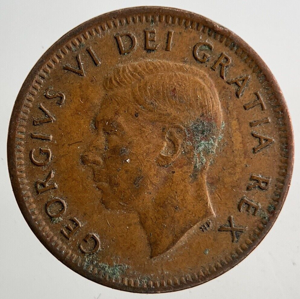 1952 Canada 1 Cent Coin | Very High Grade
