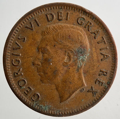 1952 Canada 1 Cent Coin | Very High Grade