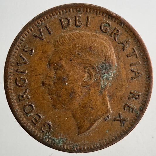 1952 Canada 1 Cent Coin | Very High Grade