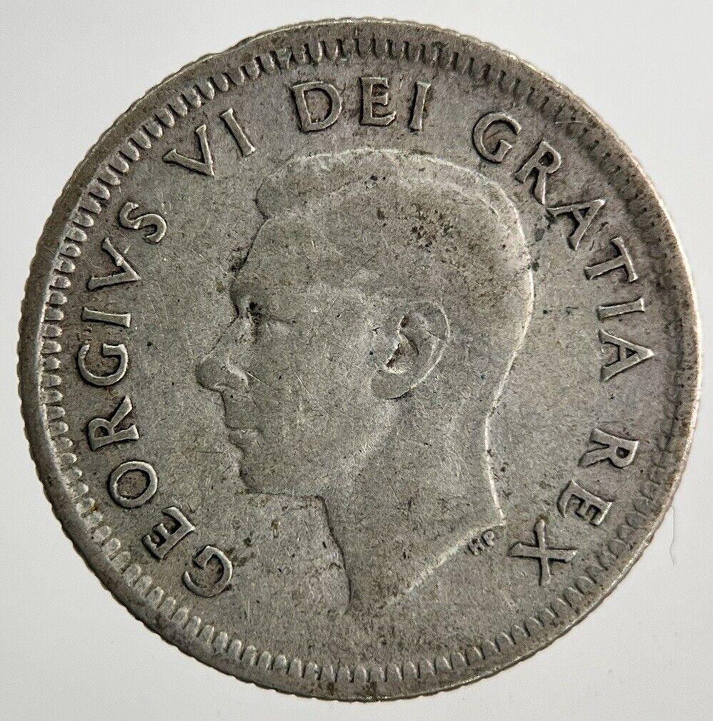 1952 Canada 10 Cents Silver Coin | Collectable Grade