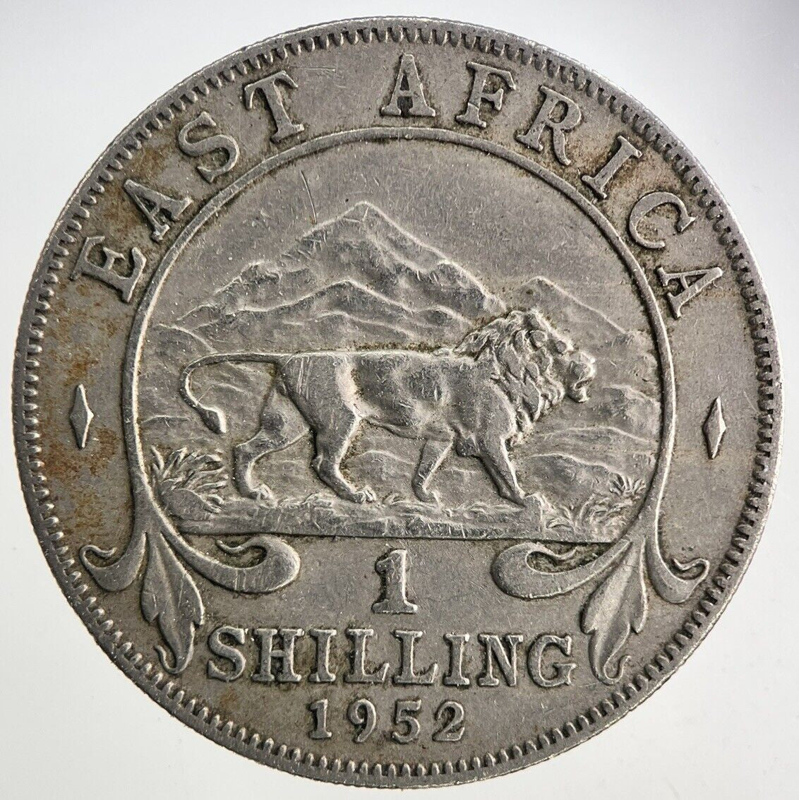 1952 East Africa One Shilling Coin | Very High Grade