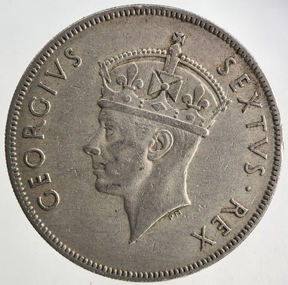 1952 East Africa One Shilling Coin | Very High Grade