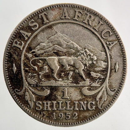 1952 East Africa One Shilling Coin | Fine Collectable Grade