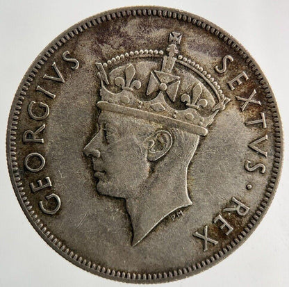 1952 East Africa One Shilling Coin | Fine Collectable Grade
