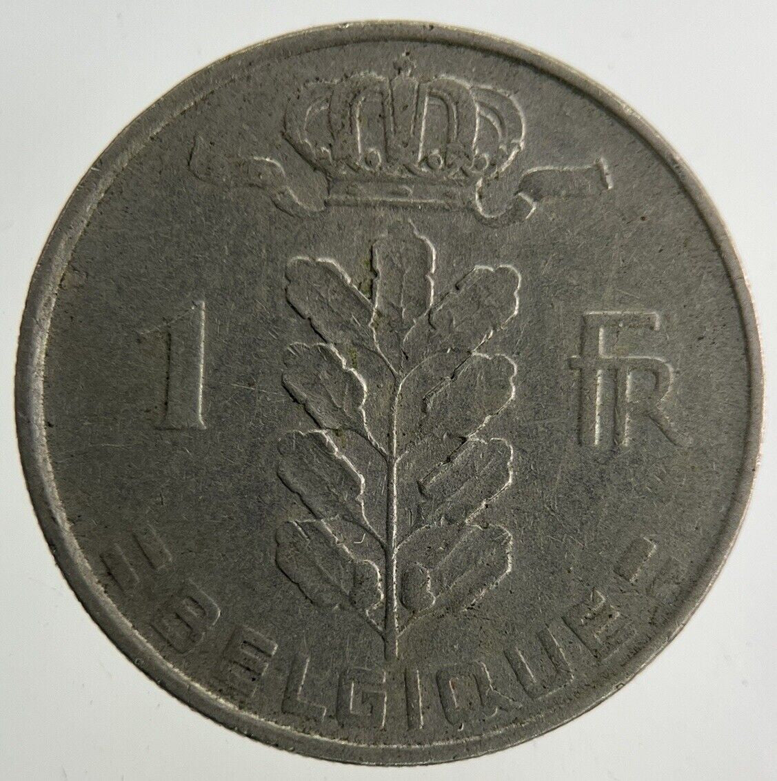 1952 Belgium 1 Franc Coin | Collectable Grade
