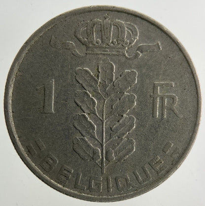 1952 Belgium 1 Franc Coin | Collectable Grade