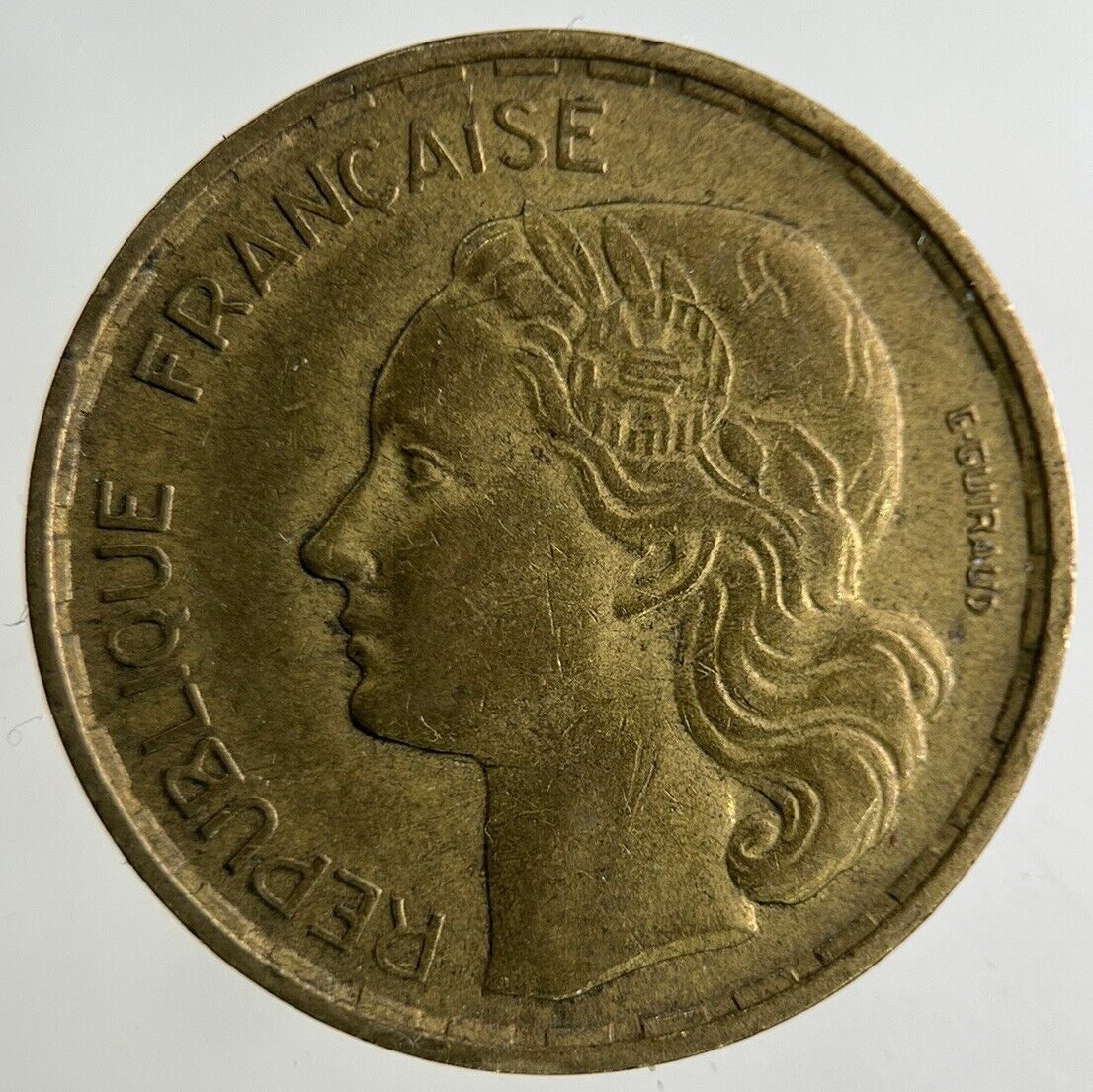 1952 France 20 Francs Coin | Fine Collectable Grade