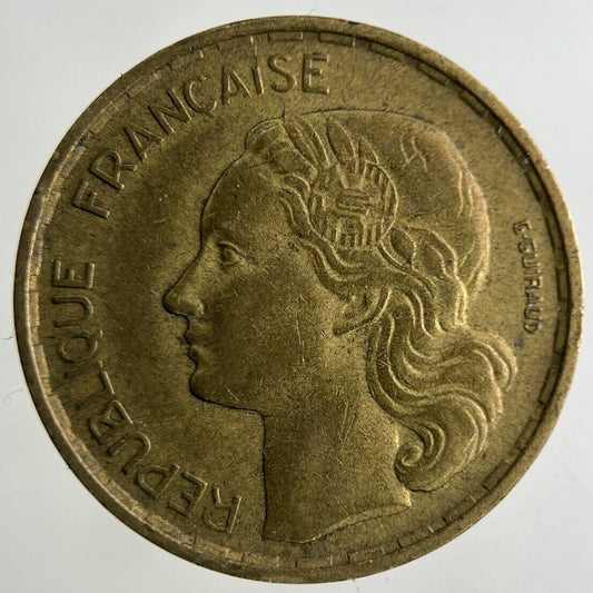 1952 France 20 Francs Coin | Fine Collectable Grade