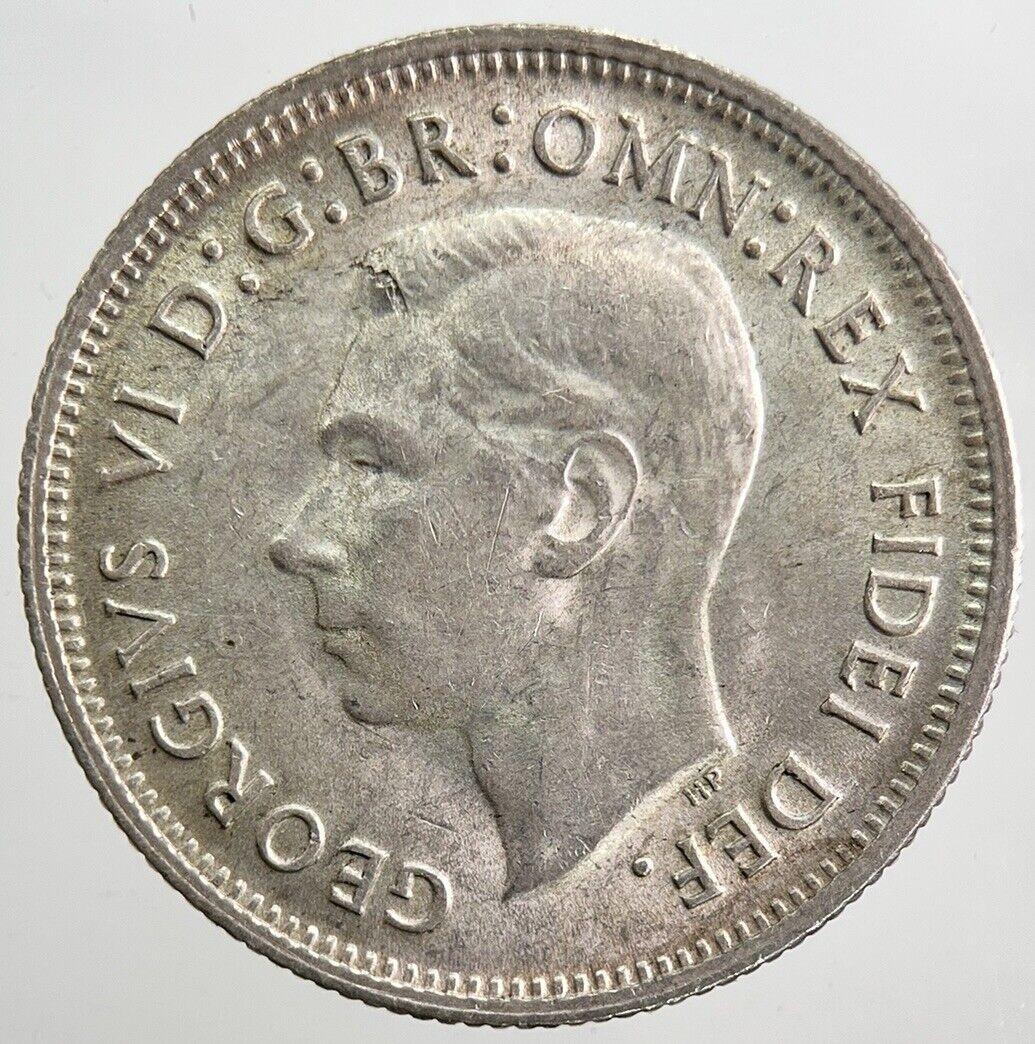 1952 Australia One Shilling Silver Coin | Fine Collectable Grade | a3994