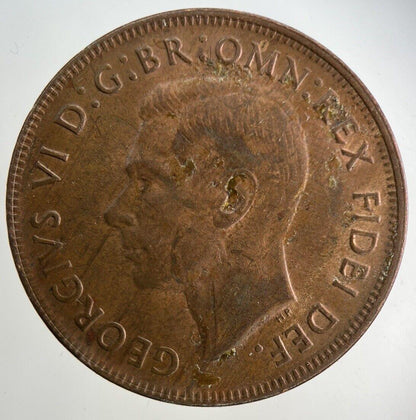 1952 Australia One Penny Coin | Fine Collectable Grade