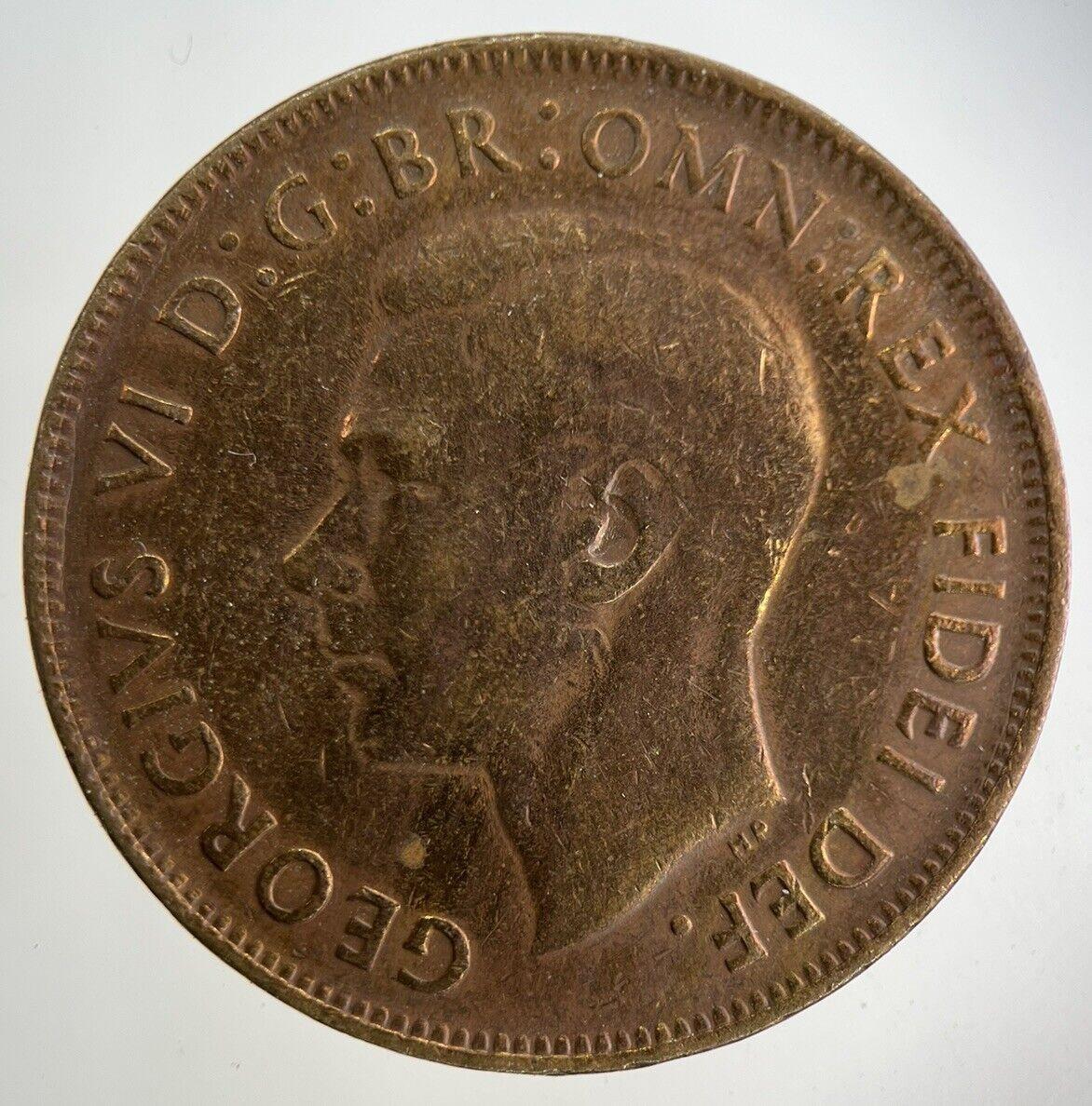 1952 Australia One Penny Coin | Fine Collectable Grade