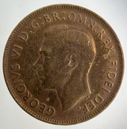 1952 Australia One Penny Coin | Fine Collectable Grade