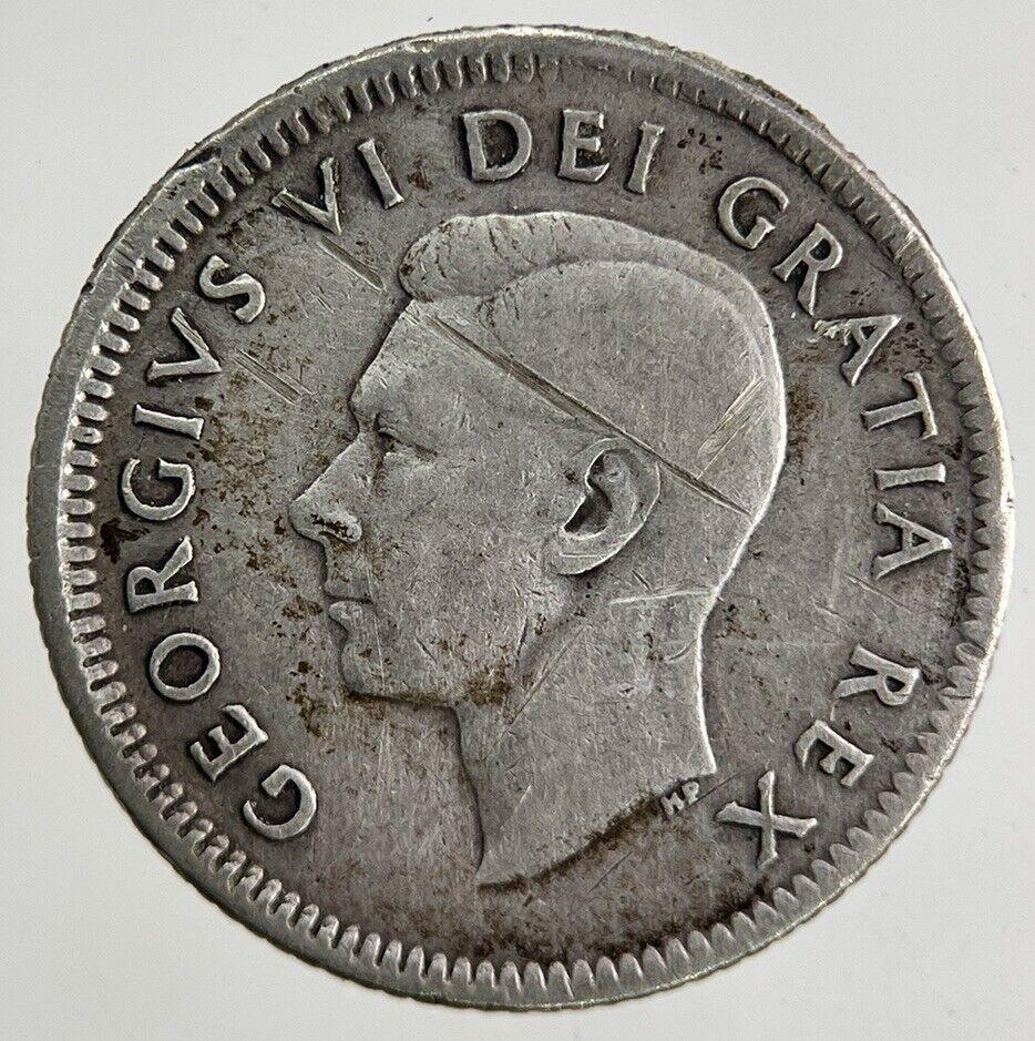 1952 Canada 10 Cents Silver Coin | Collectable Grade