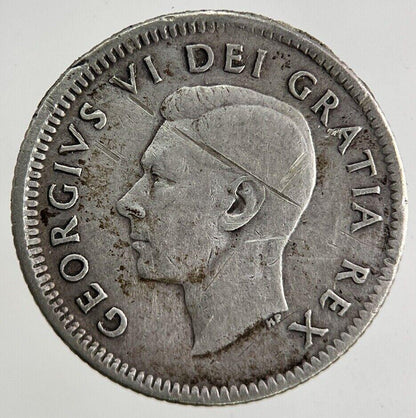 1952 Canada 10 Cents Silver Coin | Collectable Grade