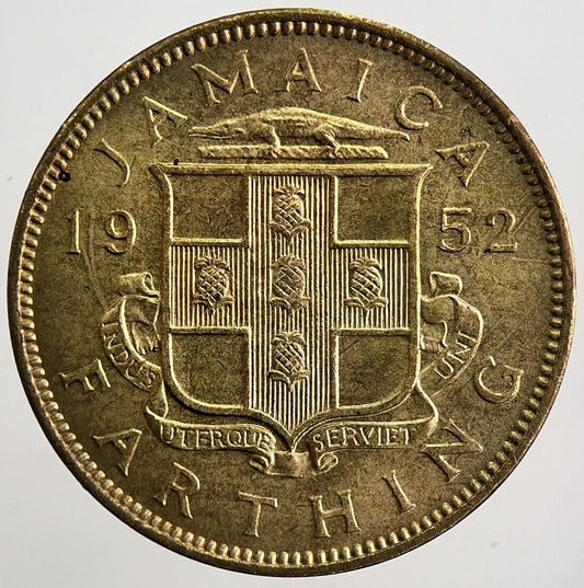 1952 Jamaica Farthing Coin | Very High Grade | a5637