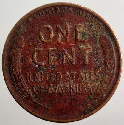1952 Lincoln US USA One Cent Coin | Fine Collectable Grade | a515