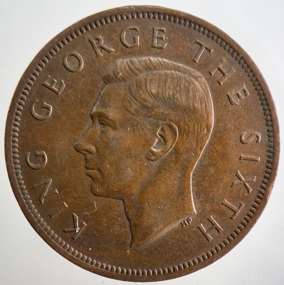 1952 New Zealand Penny Coin | Very High Grade | a615