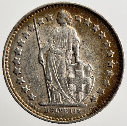 1952 Switzerland 1/2 Half Franc Silver Coin | Very High Grade | a3665