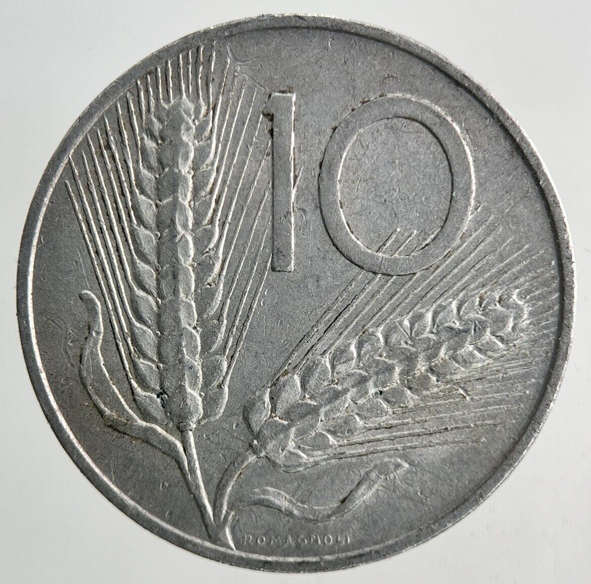 1952 Italy 10 Centesimi Coin | Fine Collectable Grade